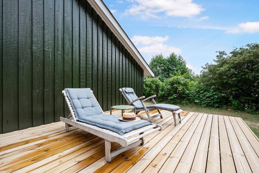 Cozy and well-furnished vacation home with spa and sauna close to Ebeltoft in Øerne, Ebeltoft