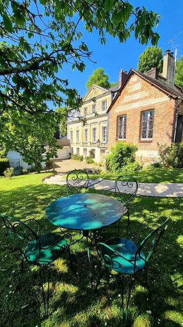 Gîte pour 12 personnes à Caudebec-en-Caux