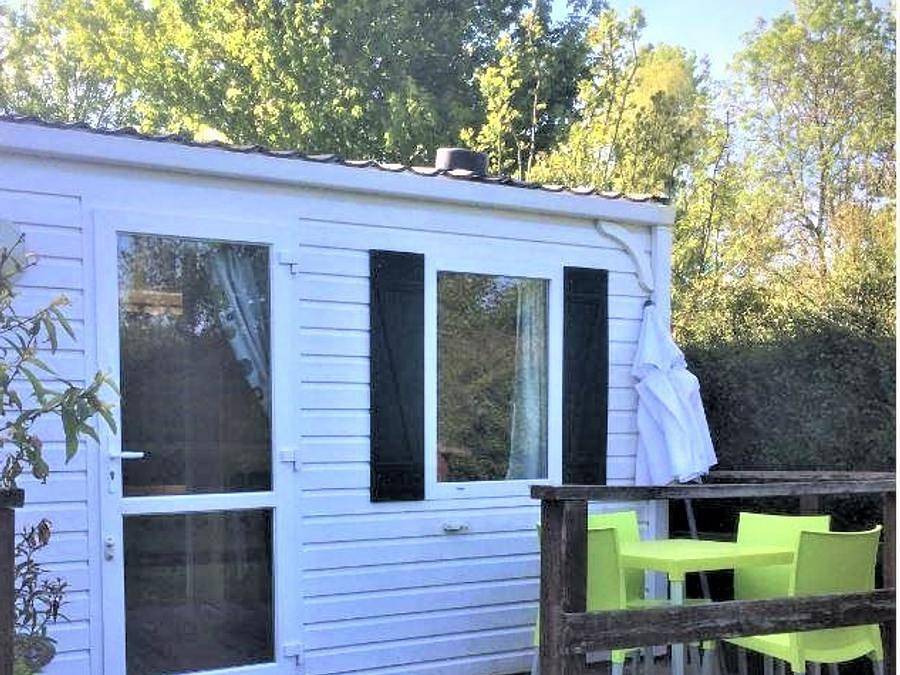 Flower Camping Côté Lac - Mobilheim 2 personen - Plaisir in Verruyes, Deux-Sèvres