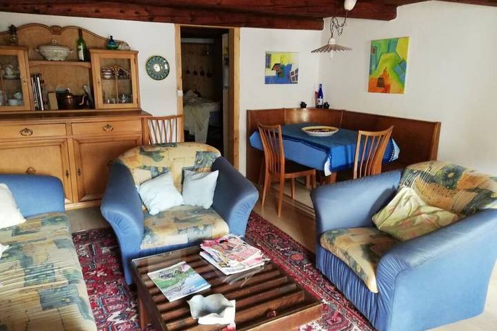 Ferienwohnung für 5 Personen, mit Garten