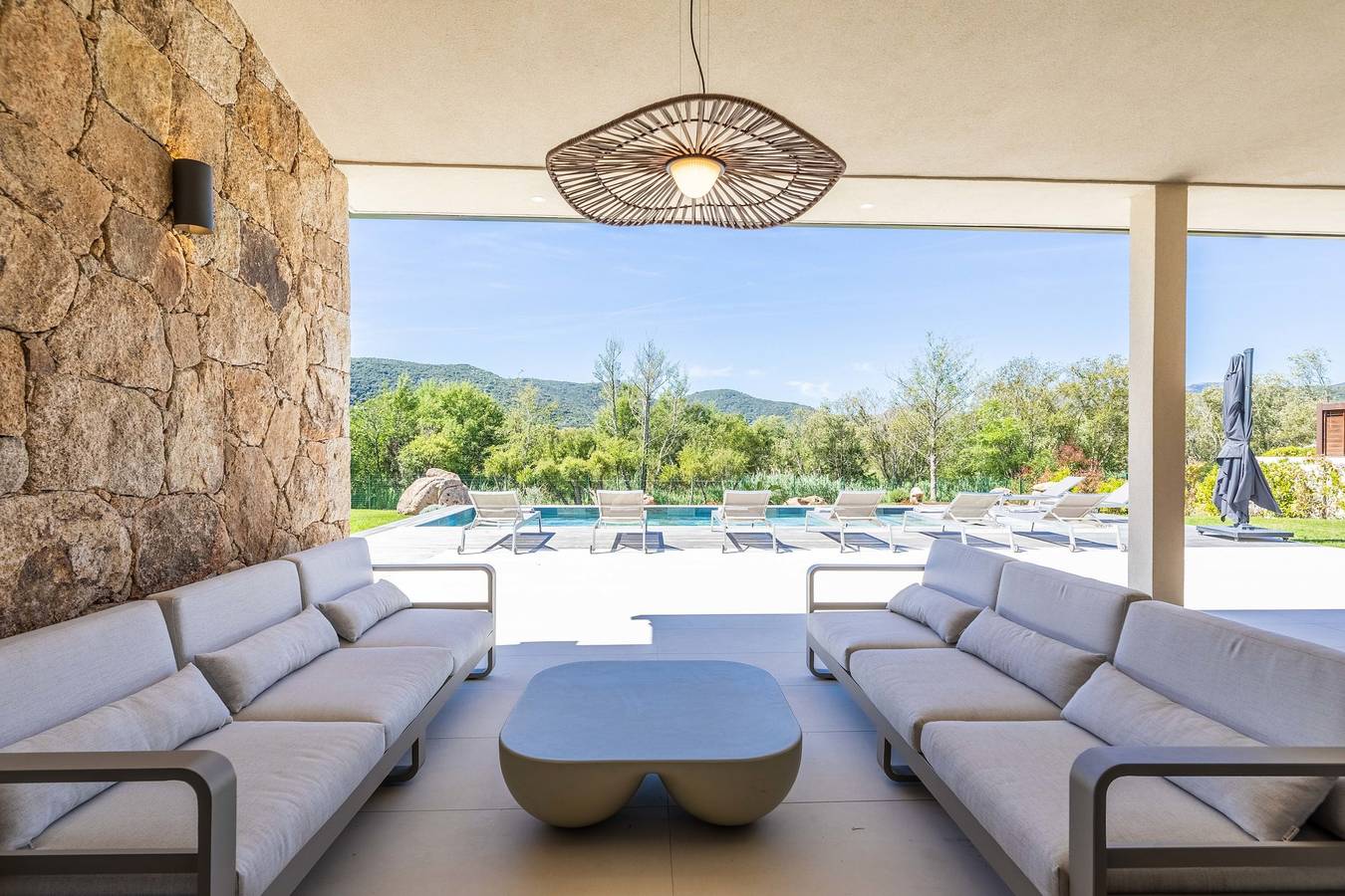 Villa A Marinella Di Pinarellu in Pinarellu, Zonza