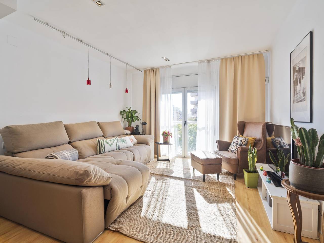 Ganze Ferienwohnung, Ferienwohnung für 3 Personen mit Terrasse in Hospitalet de Llobregat, l'Hospitalet de Llobregat