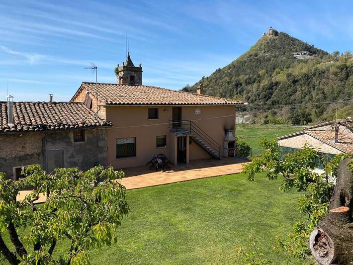 Casa de vacaciones para 6 personas, con vistas y jardín, Se admiten mascotas - 1