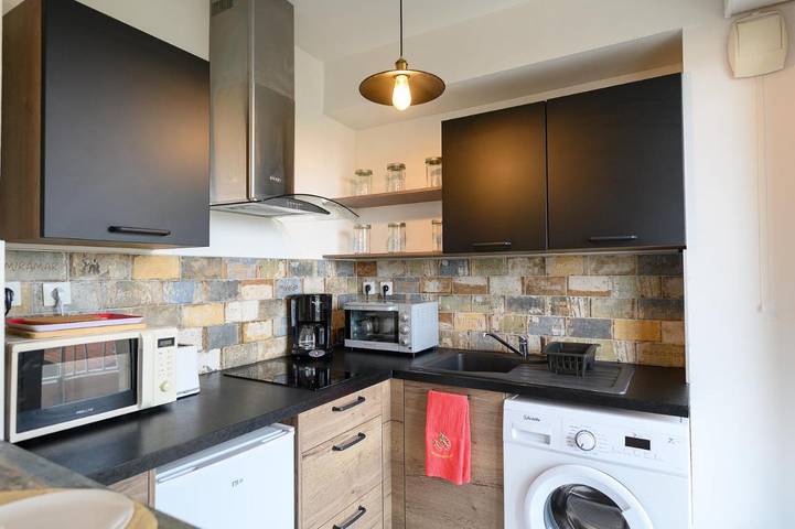Gîte pour 3 personnes, avec balcon dans Plage Sarrail   Rive Gauche - 4