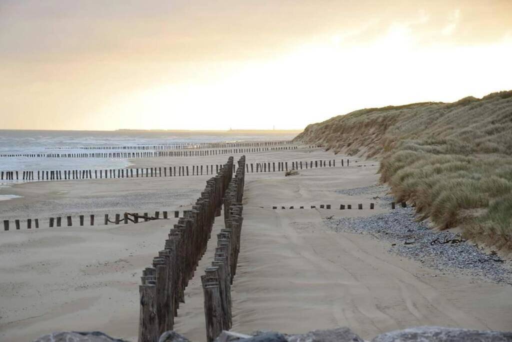Maison au bord de la plage in Sangatte, Région de Calais