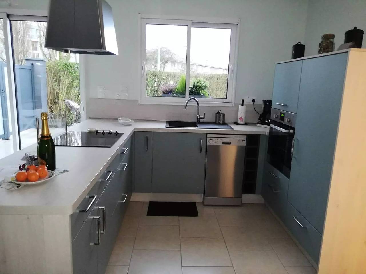 Gîte de France 4 people in Eu, Dieppe region