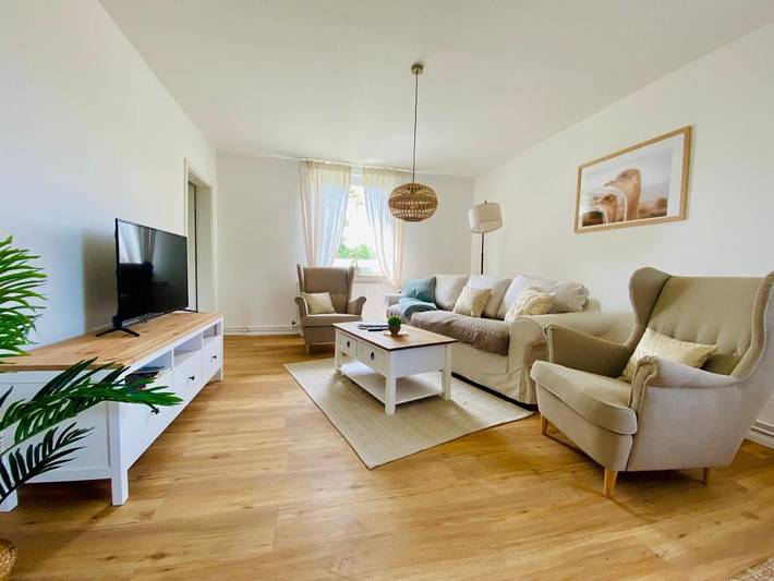 Ferienhaus für 10 Personen, mit Terrasse und Ausblick in Bad Fallingbostel - 4