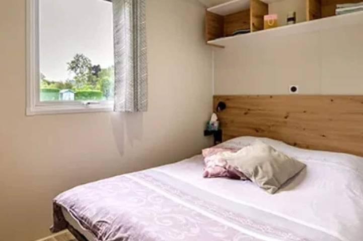 ZEcamping 3* mobil-home TV BBQ 27m2 4 pers in Pordic, Côte de Goëlo