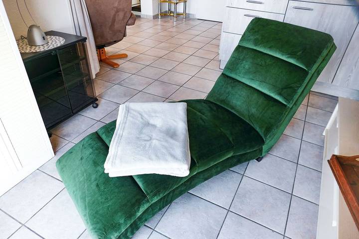 Ferienwohnung für 2 Personen, mit Balkon und Balkon/Terrasse sowie Garten in Sahlenburg - 4