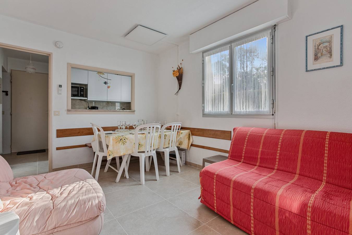 Apartamento entero, Apartamento 'Estivales 2' con terraza y jardín privados in Boulouris, Saint-Raphaël (Var)
