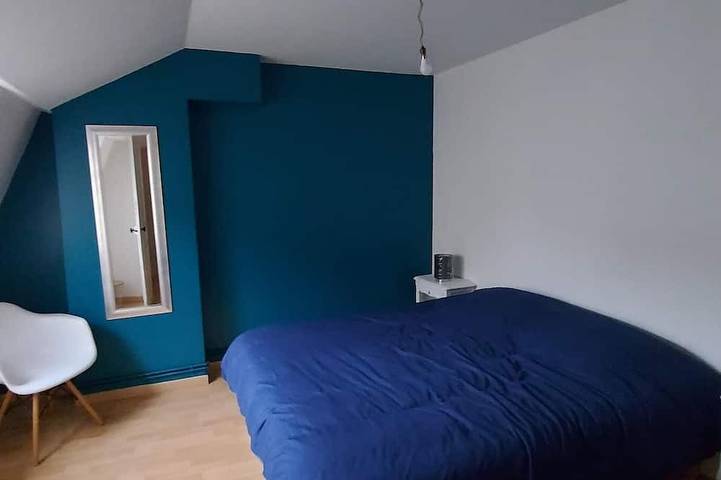 Maison de vacances pour 8 personnes, avec terrasse - 1