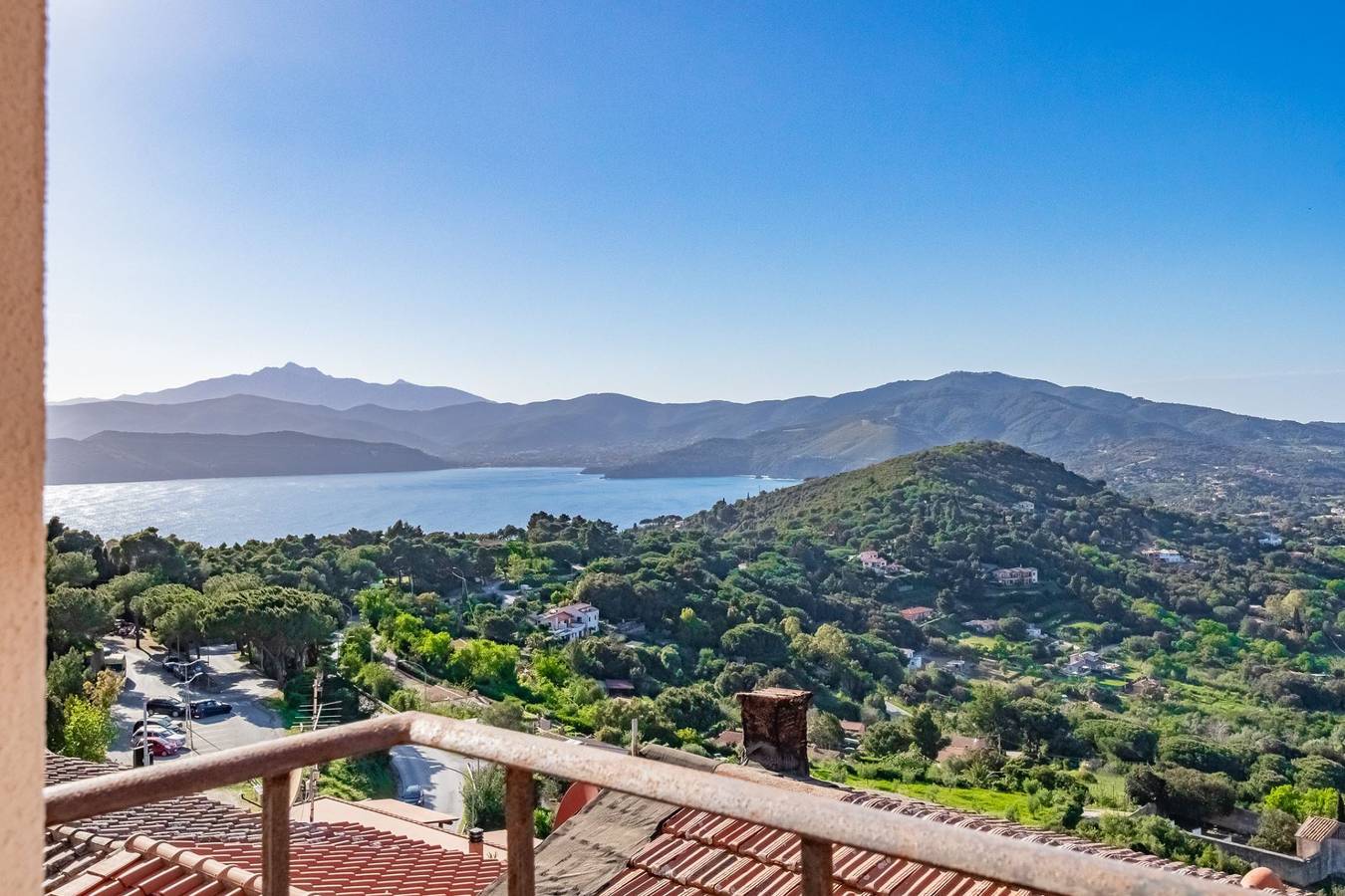 Ferienhaus für 6 Personen mit Balkon in Capoliveri, Elba