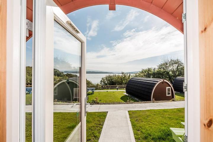 Camping pour 4 personnes, avec vue et jardin, animaux acceptés en Irlande - 2
