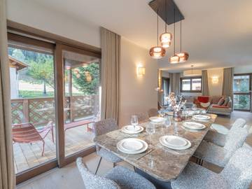 Appartement De Vacances pour 6 Personnes dans Courchevel 1300 (Le Praz), Courchevel, Photo 3