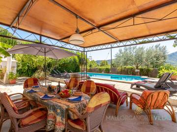 Chalet in Pollença, Serra de Tramuntana für 6 