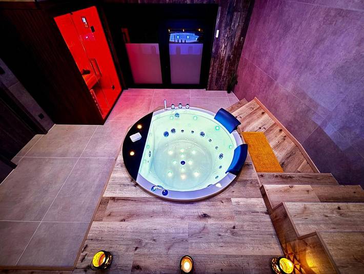 Hôtel pour 2 personnes, avec sauna et jacuzzi à Herstal - 4