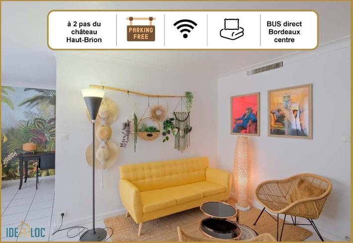 Appartement de vacances pour 6 personnes, avec Balcon