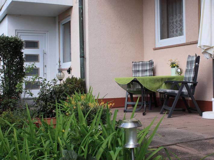 Ferienwohnung für 2 Personen, mit Garten in Hilders - 2