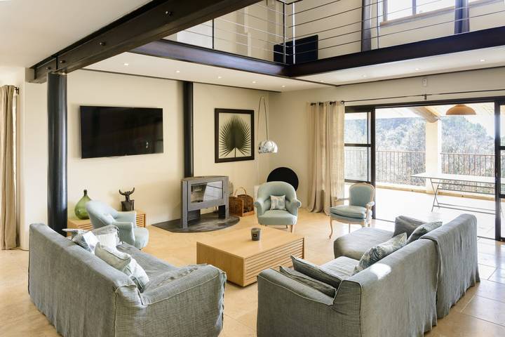 Location de vacances pour 14 personnes, avec jardin et piscine, adapté aux familles à Cadenet - 2