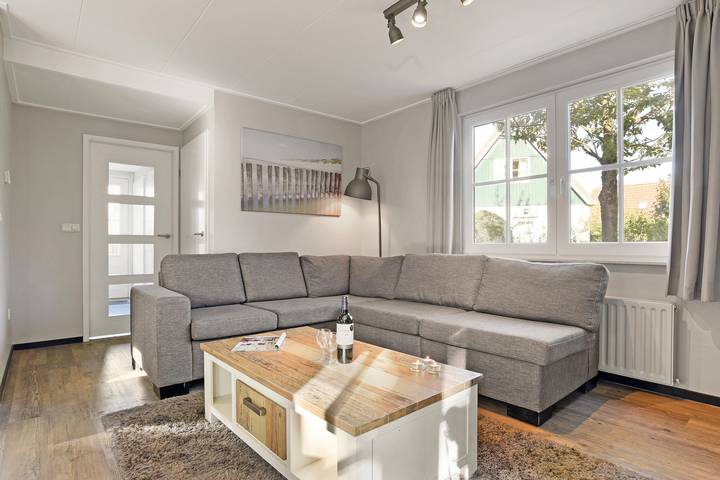 Bungalow für 4 Personen, mit Balkon/Terrasse und Terrasse in Burgh-Haamstede - 2