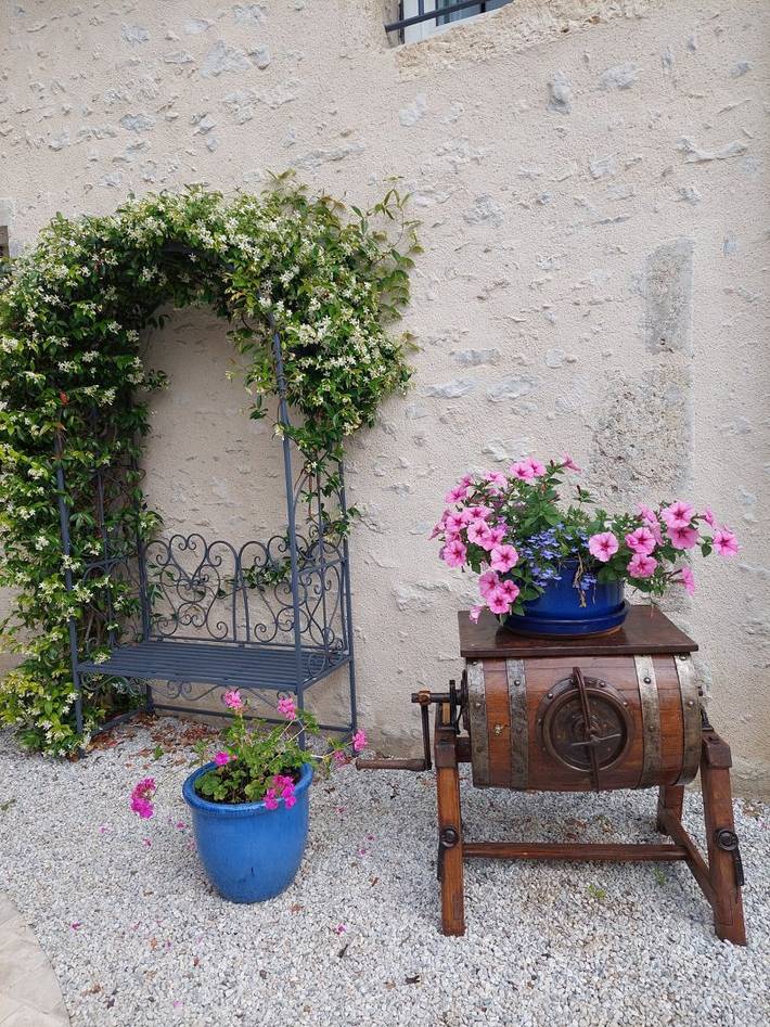 Chambre d’hôte pour 4 personnes, avec jardin dans le Loir-et-Cher - 3
