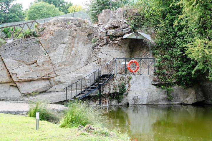 Maison de vacances pour 2 personnes, avec vue ainsi que vue sur le lac et jardin