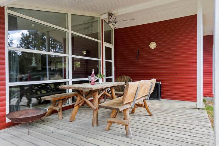 Ferienhaus für 6 Personen, mit Terrasse in Tversted - 4