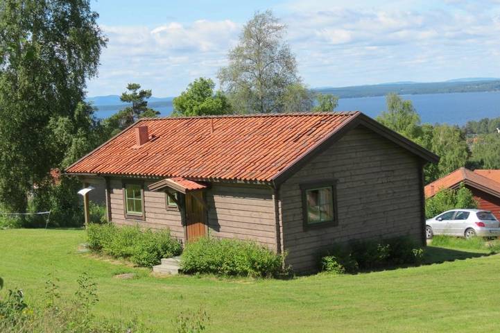 Lodge für 3 Personen, mit Ausblick und Garten sowie Sauna und Seeblick, mit Haustier in Mittelschweden - 2