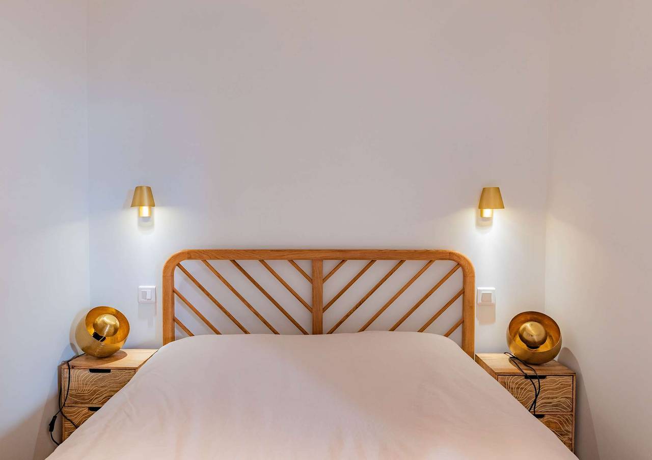 Ganze Ferienwohnung, Wunderschöne 2-Zimmer-Wohnung im Herzen der Innenstadt von Sainte-Maxime in Sainte-Maxime, Mittelmeerküste (Frankreich)