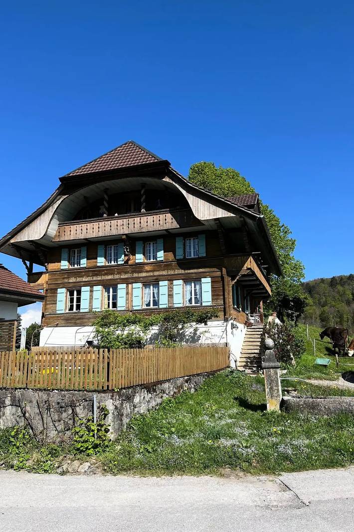 Ganze Wohnung, 3 Zimmer 4 Personen in Spiez, Thunersee