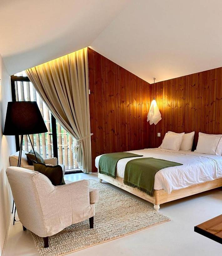 Casa rural para 2 pessoas, com Terraço e Jardim e ainda Piscina and Vista em Penafiel