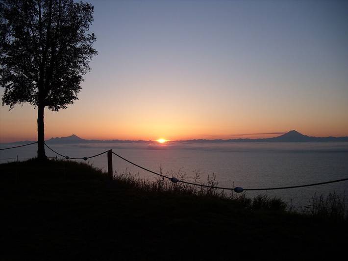 Cabane en bois pour 4 personnes, avec terrasse dans Alaska - 3