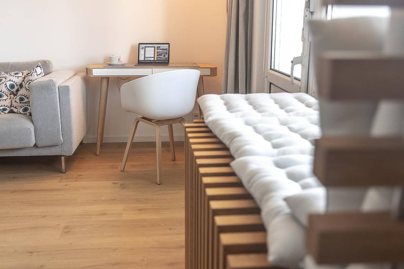 Ganze Ferienwohnung, Wohnung 47 mit Meerblick in St. Peter-Bad, St. Peter-Ording