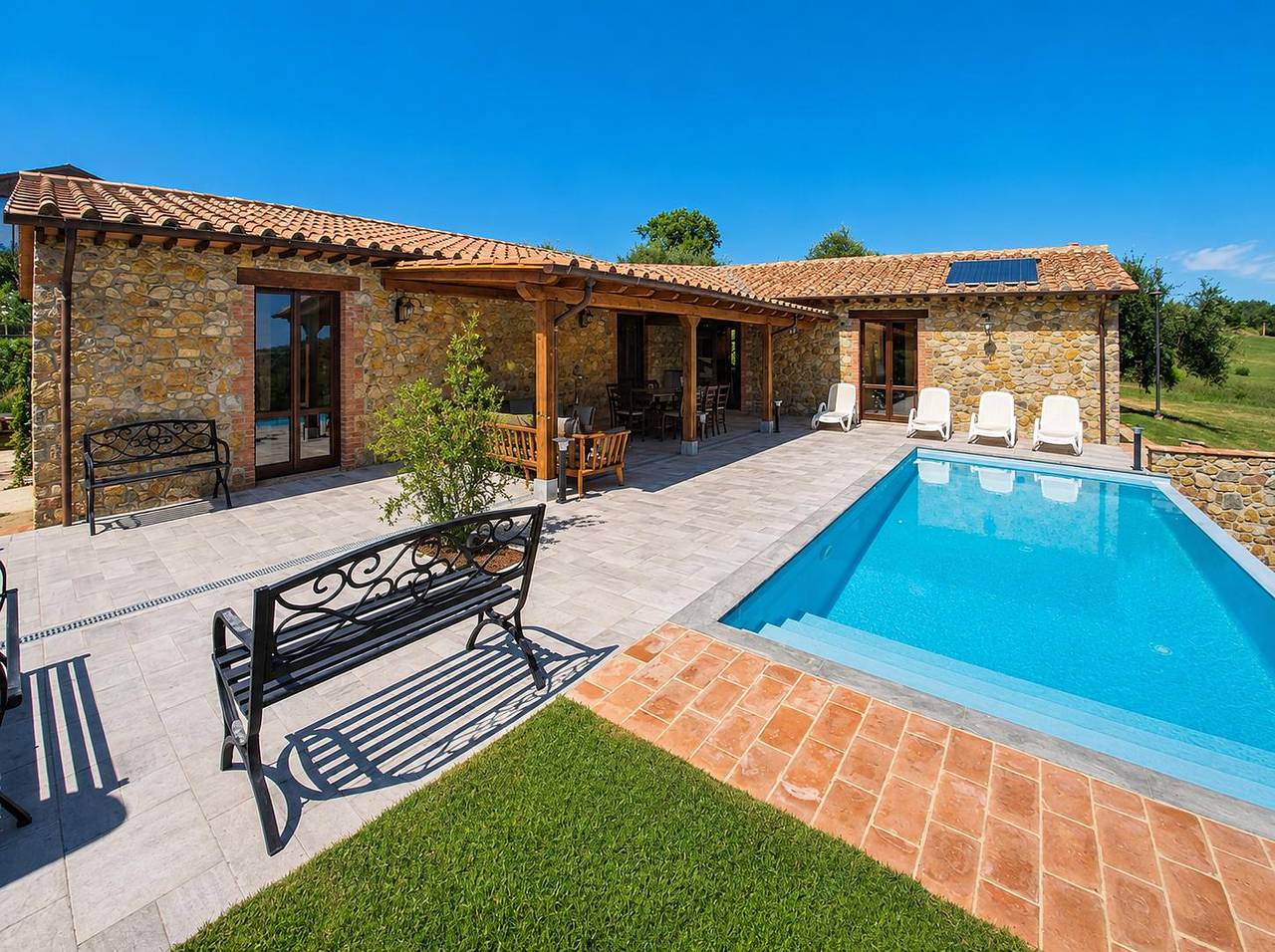 Villa für 8 Personen mit Garten in Parrano, Perugia Provinz