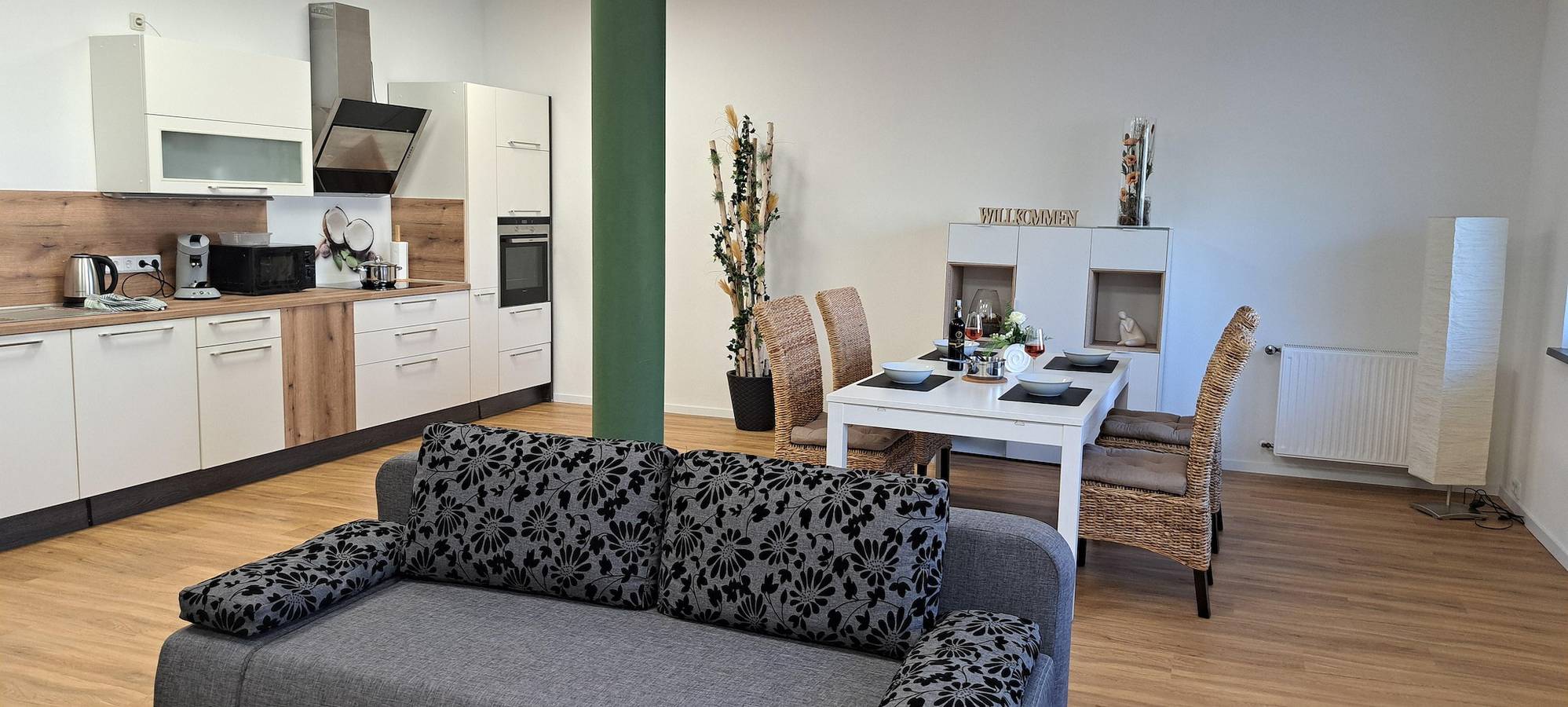 Ganze Ferienwohnung, Ferienwohnung "Am Stadttor" in Tann, Rhön-Hessen