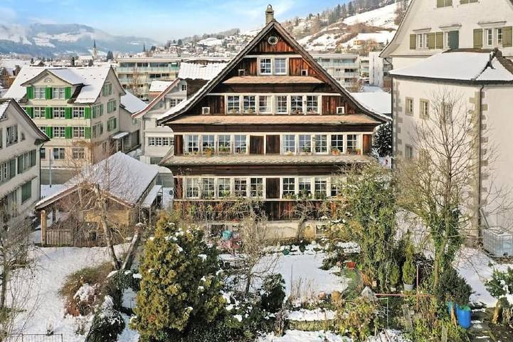 Ferienwohnung für 4 Personen, mit Garten