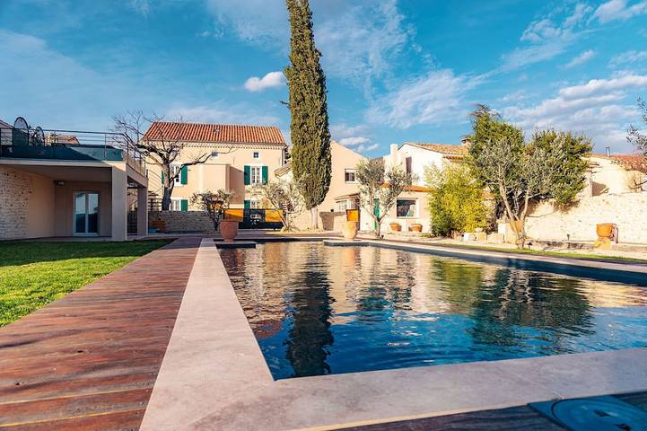 Appartement de vacances pour 2 personnes, avec jardin et piscine - 1