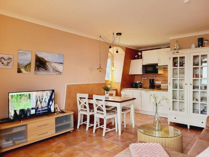 Ferienwohnung für 4 Personen, mit Balkon und Sauna sowie Seeblick in Kühlungsborn - 4