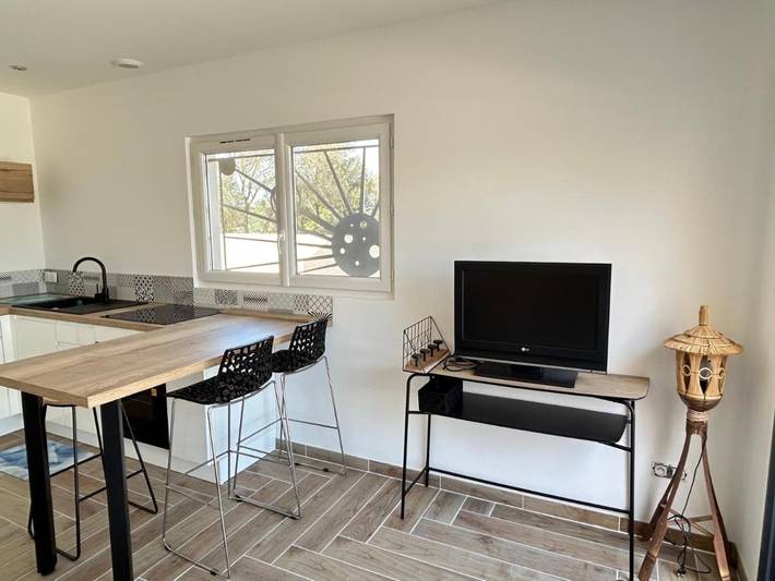 Gîte pour 2 personnes, avec jardin à La Palme - 4