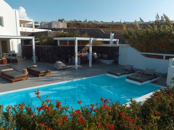 Villa pour 6 Personnes dans Pyrgos Kallistis, Santorin, Photo 2