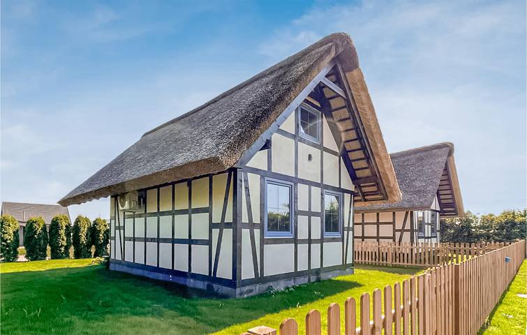 Ferienhaus für 6 Personen, mit Garten, kinderfreundlich in Mielno - 2