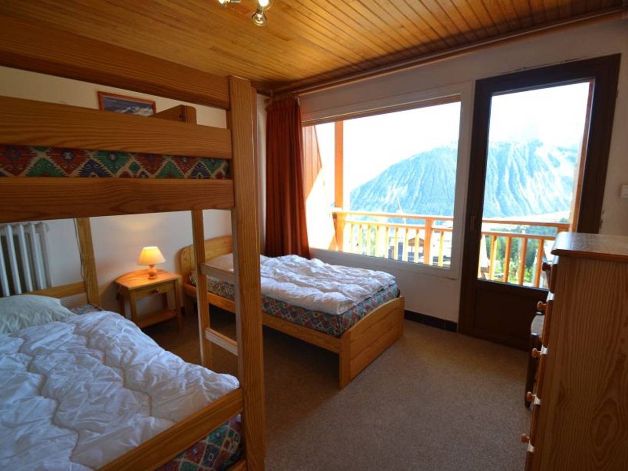 Geheel appartement, Ski-in/ski-out apartment in Courchevel 1850, 54m², sleeps 5 in Courchevel 1850, Saint-Bon-Tarentaise