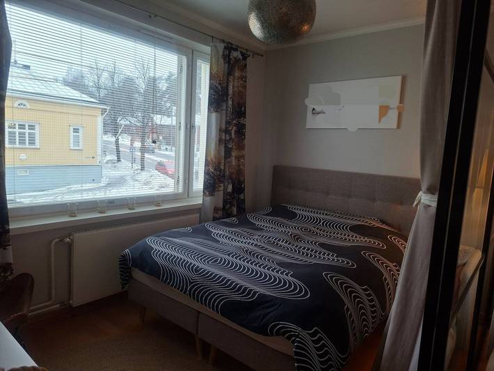 Gîte pour 5 personnes, avec balcon/terrasse et sauna dans Tampere