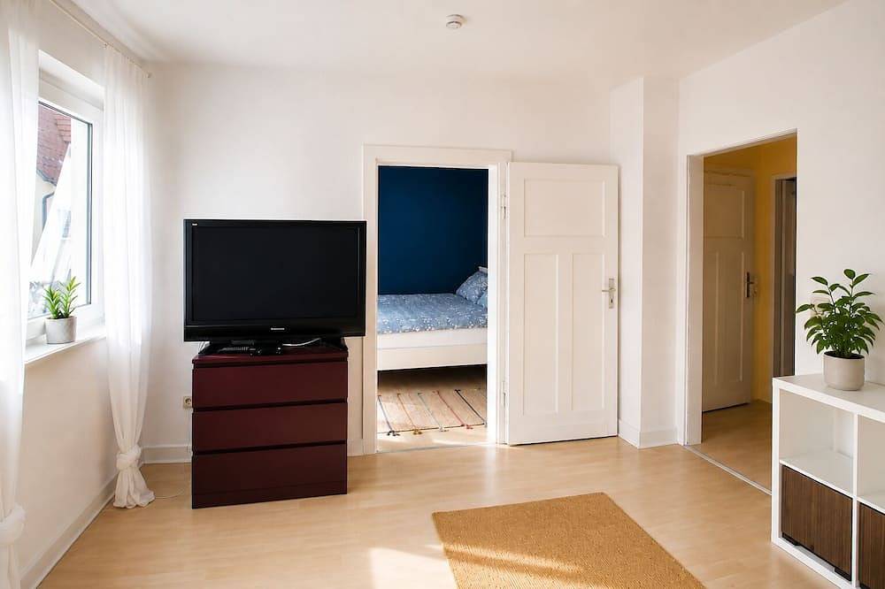 Ganze Wohnung, Stay 14 Classic - Apartment mit 1 Schlafzimmer in Gladenbach, Naturpark Lahn-Dill-Bergland
