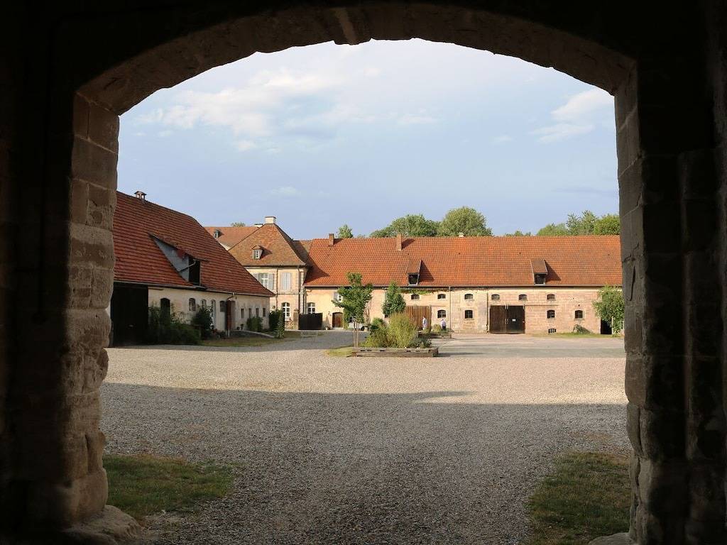 Ferienhaus mit 1 Schlafzimmer in Maroldsweisach, Landkreis Haßberge