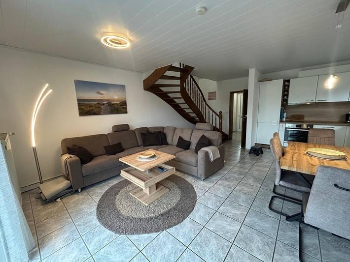 Ferienhaus mit Meerblick für 6 Personen, mit Terrasse, mit Haustier in Ostfriesland