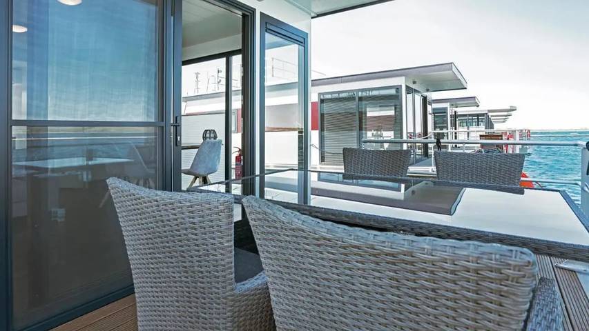 Boot für 4 Personen, mit Terrasse in Sachsen-Anhalt - 4