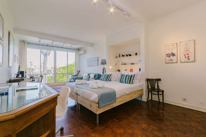 Apartamento estúdio para 2 pessoas em Estoril