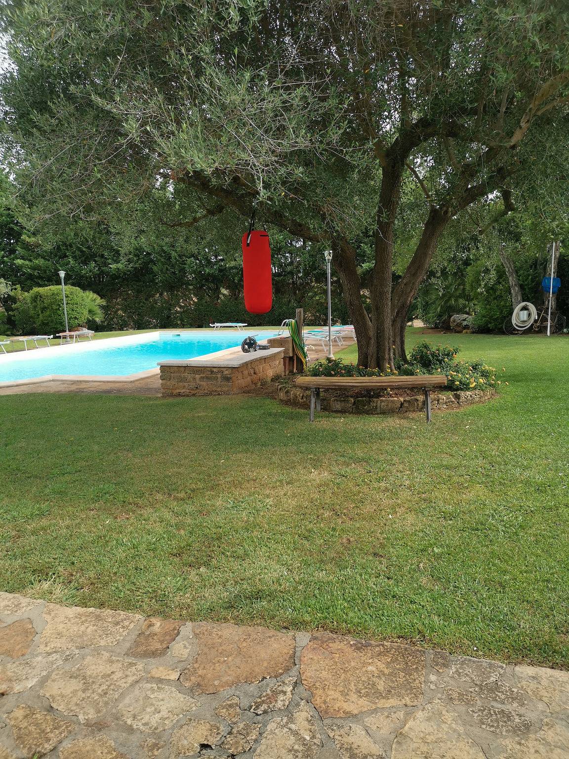 Ganze Wohnung, Appartement 'Corbezzolo, Alghero' mit Gemeinschaftspool, Wlan und Klimaanlage in Sassari Provinz