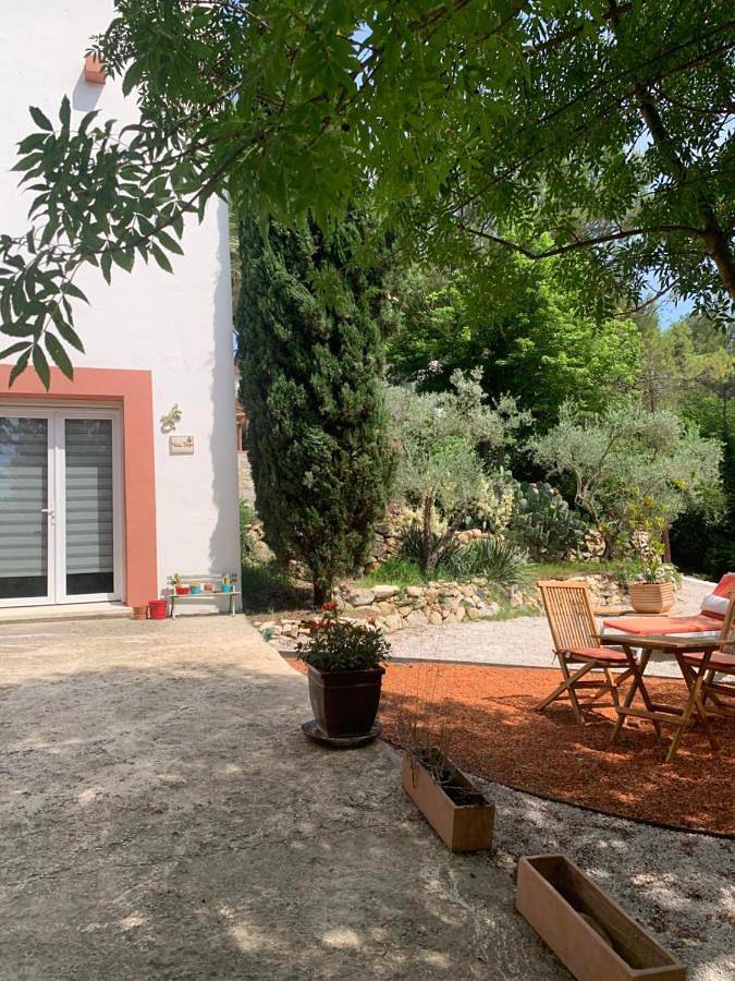 Appartement de vacances pour 2 personnes, avec Terrasse ainsi que Jardin et Vue à Castelnau-le-Lez